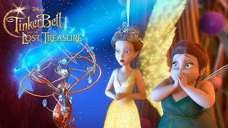 TinkerBell And The Lost Treasure I present the autumn scepter [upl. by Annabella]