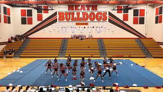 Heath High School Gameday Comp  Americheer Bulldogs Spirit Series 2023 [upl. by Alysia]