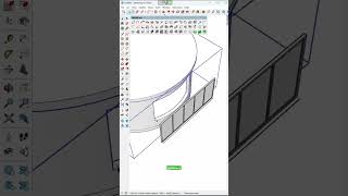 Complex Window sketchup sketchups architecturalstyles modeling shortvideo [upl. by Asyl]