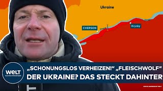 PUTINS KRIEG Fleischwolf der Ukraine quotSchonungslos verheizen Große Verlustequot Das steckt dahinter [upl. by Ennovoj]