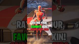 FORTNITE has their OWN SPIDERMAN SKIN… [upl. by Lanae438]