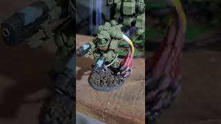 SPACE MARINES PRIMARIS INCEPTORS with smoke plumes spacemarine2 warhammer40k warhammer [upl. by Freddy]