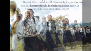 Tlahuitoltepecana  Son Tradicional  Banda Filarmonica del Cecam  Sones de Tierra y Nube Vol II [upl. by Niawd143]