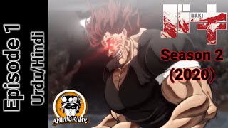 Baki Season 2 2020 Episode 1 in UrduHindi By Animeranx [upl. by Kylstra]