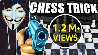 🔥 3 Killer Chess Tricks HINDI Kieninger Trap  Best Chess Trick [upl. by Ixel]