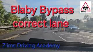 Wigston Test centre test route Blabybypass [upl. by Tenrag149]