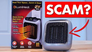 LumiHeat Heater Review  Legit or Scam Product [upl. by Ehpotsirhc497]