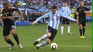 Germany vs Argentina Highlights World Cup 2010 Quarter Finals [upl. by Burra589]