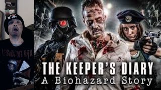 Lets Watch THE KEEPERS DIARY A BIOHAZARD STORY [upl. by Anilet]