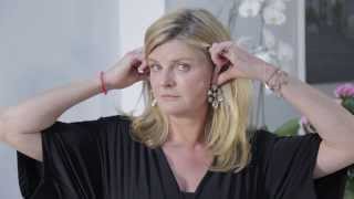 Get the Glamour Look  How to create quick celeb glamour look with Susannah Constantine [upl. by Dill]