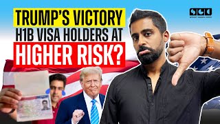 Could Trump’s Victory Put H1B Visa Holders at Higher Risk [upl. by Norman293]