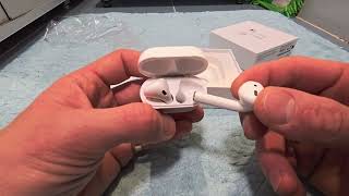 How to open Air Pods correctly [upl. by Barde137]