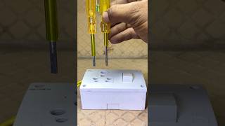 What Happened When I Connected Two Power Tools to Phase and Neutral experiment electrical shots [upl. by Macswan]