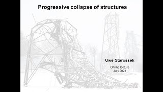 Progressive collapse of structures [upl. by Onihc]