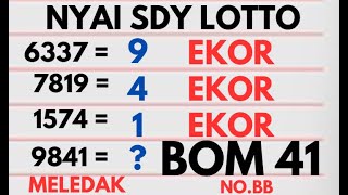 NYAI SDY  PREDIKSI SIDNEY 08 NOVEMBER 2024  BOCORAN SIDNEY HARI INI  RUMUS SYDNEY JITU HARI INI [upl. by Perzan]