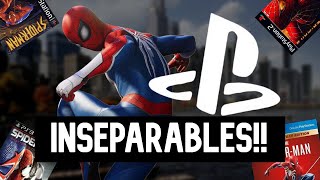 La INIGUALABLE relacion de PlayStation y SpiderMan [upl. by Bang]