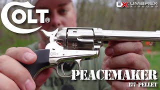 Umarex Legends Colt Peacemaker 177 Pellet Single Action Revolver REVISITED [upl. by Alaric993]