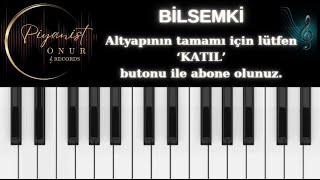 BİLSEMKİ  SERDAR ORTAÇ  ALTYAPI [upl. by Arquit]