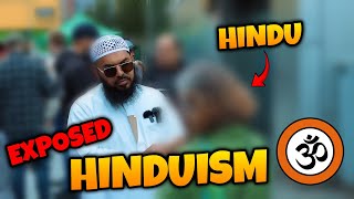 Myths vs realities in Hinduism  Uthman Ibn Farooq Official [upl. by Woodcock]