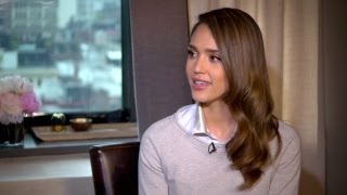 Jessica Alba Talks Motherhood and Her Organic Business  Off Duty Exclusive Interview [upl. by Eniamaj]