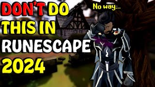 What NOT to Do In RuneScape [upl. by Adekan148]