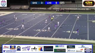 Lovington Girls Soccer vs Goddard [upl. by Reyaht]