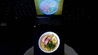 Ponyo ramen by studio ghibli v2 ponyo food anime cooking japansfood ramen [upl. by Asina79]