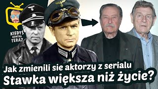 Stawka większa niż życie 1967  1969 Obsada Kiedyś i Teraz ★ 2020 [upl. by Ahtenak62]