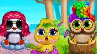 Салон Красоты для ПтенцовBaby Animal Hair Salon 3Красивые Прически для МалышейМультик Игра [upl. by Shushan716]