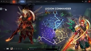 LEGION ARCANA mix Desolate Conquest  Cavern Crawl Battle Pass TI8 [upl. by Payton]