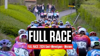 FULL RACE 2024 GentWevelgem  Women [upl. by Yeknarf255]