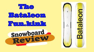 The 2023 Bataleon Funkink Snowboard Review [upl. by Ahsekel936]