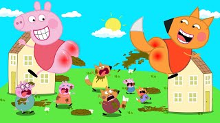 Giant Peppa poops  Peppa Try Not To Laugh Part 4 [upl. by Malcolm]