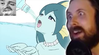 Forsen Reacts  Vaporeon CopyPasta I hate it here [upl. by Iznil]