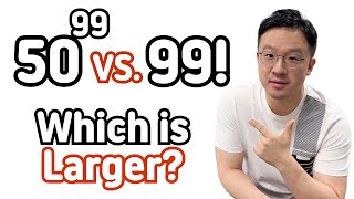 Which is Larger 5099 or 99 Explained in 3 Levels [upl. by Yasibit]