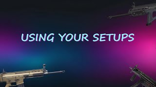 using YOUR setups in Phantom Forces [upl. by Schreibe]