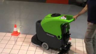 IPC Eagle  CT40 Automatic Scrubber [upl. by Reve]