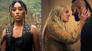 The Witcher Blood Origin Hot Scenes Timing  Mirren Mack  Sophia Brown  Netflix Series Review [upl. by Assennav312]