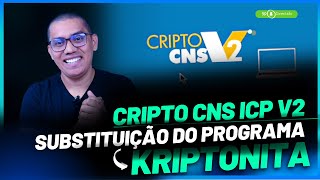 FIM DO APLICATIVO KRIPTONITA em 2024  CONECTVIDADE SOCIAL V2  CRIPTOCNS [upl. by Annalla]