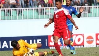 FULL MATCH India vs Nepal  SAFF Championship 2013 [upl. by Eiba]