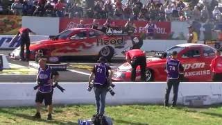 2016 NHRA  Funny Car Qualifying  Friday  Englishtown NJ [upl. by Azar387]