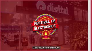 FestivalofElectronics at Reliance Digital [upl. by Eimilb]