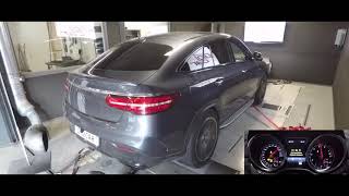 MercedesBenz GLE 450 AMG 432 HP  Stage 2 Chiptuning  Digicar Engineering [upl. by Esnahc]