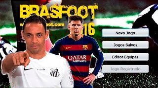 BRASFOOT 2016  PRIMEIRAS IMPRESSÕES E GAMEPLAY [upl. by Legra324]