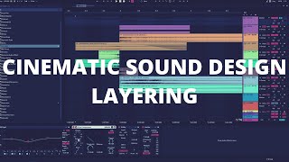 Sound Design Tutorial Layers of Cinematic Hit Breakdown [upl. by Francklyn]