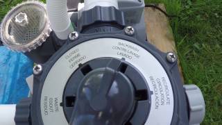 Intex Sand Filter Settings Explained [upl. by Neraj54]