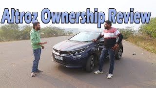 Tata Altroz Ownership Review  Full समझदारी झोंक दी। But Tata Altroz लेकर क्या सच में खुश है Owner [upl. by Troth494]