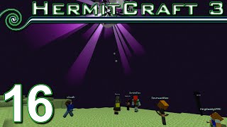 HermitCraft 3 Amplified  Ep 16  quotProfessionalquot Dragon Killers [upl. by Lowis]