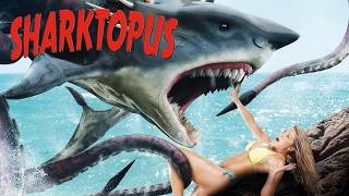 Pelicula tiburon pulpo sharktopus peliculas cine serie b de culto [upl. by Ijnek587]