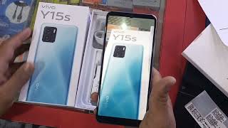 Vivo Y15s Unboxing Mobile unboxing [upl. by Roybn]